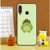 Чехол для телефона Frog Skateboard Cute Kawaii Для Huawei Nova Y72 Y70 Y91 Y90 Y60 Y61 Y73 3i 7i 8i 11i 12i 9 10 SE P20 P30 P40 Lite