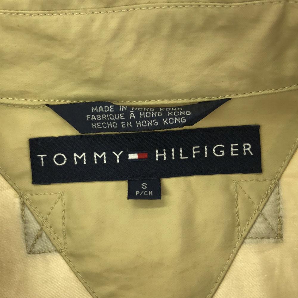 Tommy Hilfiger Куртка S бежевое пальто Мужская Б/У