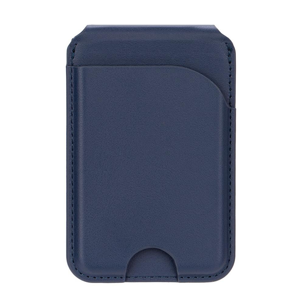 Foldable Phone Card Holder Strong Adsorption Wallet Card Bag for iPhone 16 15 14 13 12 ProMax