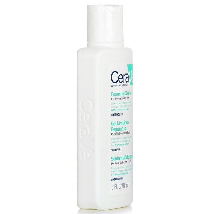 CeraVe Пенка для умывания для нормальной и жирной кожи