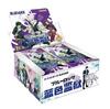 New Blue Lock Card Blue Restricted Area Silk Teacher Rin Bee Music Back Nagi Makoto Shiro Guangu Anime Collection Card Toys Gift