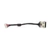 DC Power Interface Cable ABS Material Wear Resistant DC Power Supply Cable for Lenovo Ideapad Y700‑15ACZ DC30100PD00