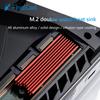 Кулер для M.2 2280 SSD NVME NGFF Теплоотвод Радиатор Алюминиевый сплав Термостойкость с Термосиликоновой прокладкой для игровой консоли PS5