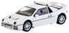 TARMACWORKS Scale Ford RS200 White Finished Model 1/64 T64P-001-WH