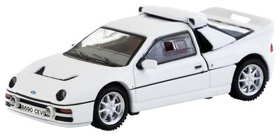 TARMACWORKS Масштабная модель Ford RS200 Белая Отделка 1/64 T64P-001-WH