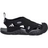 adidas STARSTRIDE Нескользящая износостойкая низкая сандалия Черная Детская KI8906
