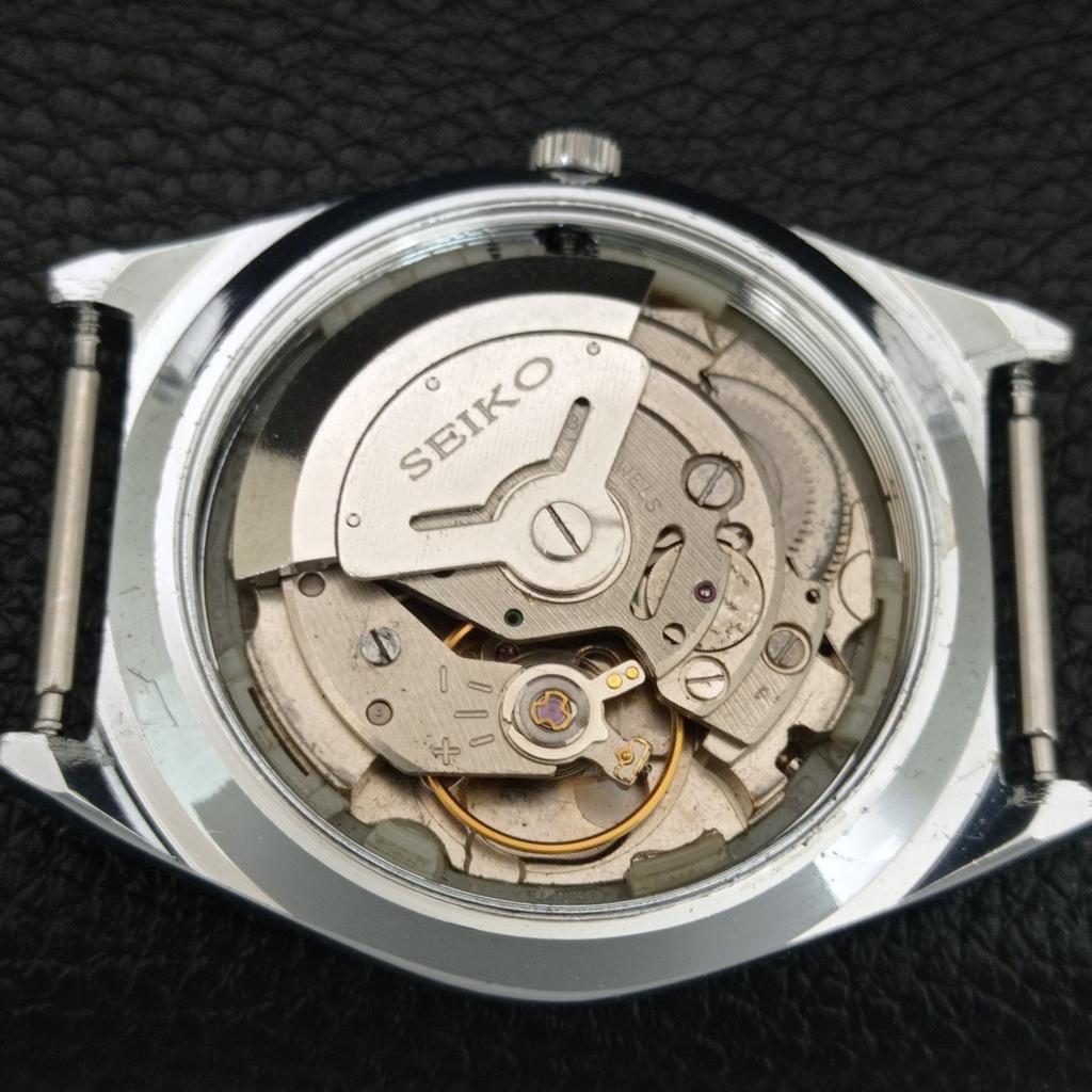 ВИНТАЖНЫЕ ОТРЕМОНТИРОВАННЫЕ МУЖСКИЕ АВТОМАТИЧЕСКИЕ ЧАСЫ SEIKO 5 6309A ЯПОНИЯ СИНЕГО ЦВЕТА a444489-1
