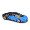 Welly 1/24 Суперкар Bugatti Chiron Сплавная машина Литые и игрушечные транспортные средства Модель автомобиля Миниатюрная масштабная модель автомобиля Игрушка для детей