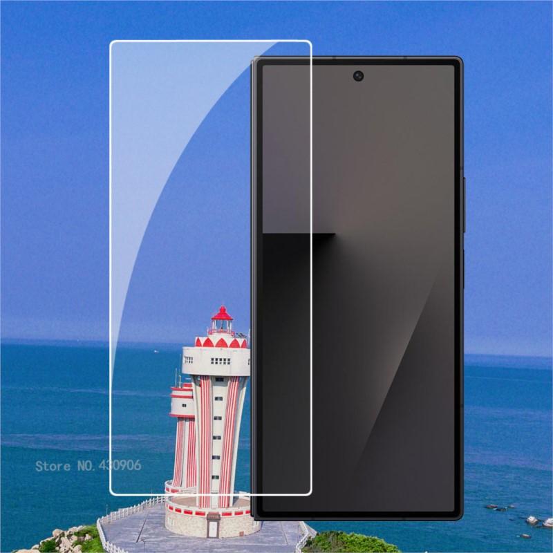 Для Samsung Galaxy Z Fold 7 Защитная пленка для экрана Покрытие экрана Прозрачная закаленная стеклянная пленка 2.5D кромка 9H Твердая пленка