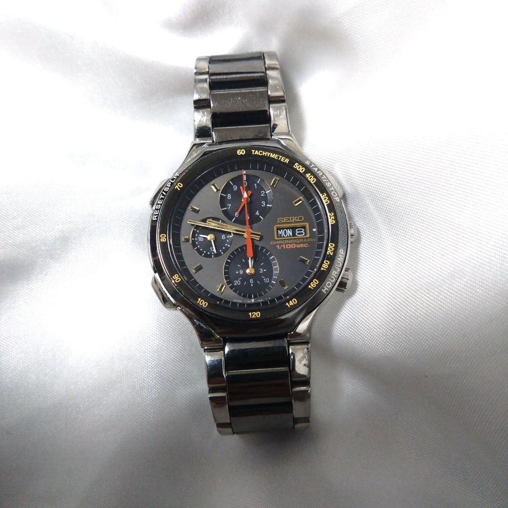 [USED] Ultra-rare Seiko Speedmaster Chronograph