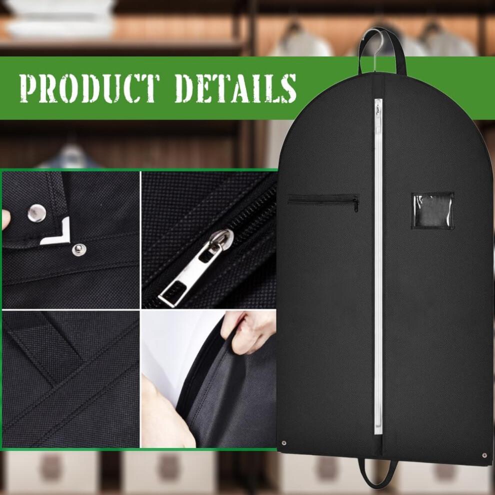 Garment Bag Suit, 100 x 60 cm, HighQuality, Robust, Dustproof,, MoistureResistant