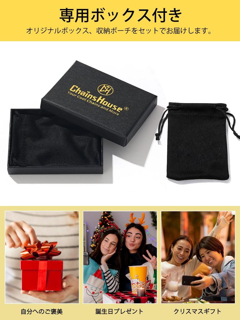 Ожерелье для цепочки из нержавеющей стали азуки можно носить все 50 аксессуаров [ChainsHouse] женщины, только, сталь, цепочка, гипоаллергенно, время, серебро,