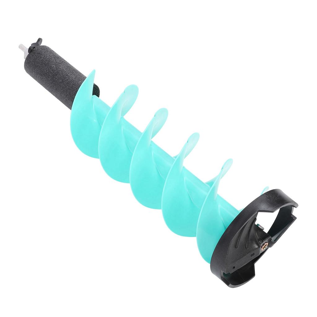 Зимний электрический буровой комплект с локационным наконечником, плавающим нейлоновым ледоколом, спиральным сверлом для глубоких скважин