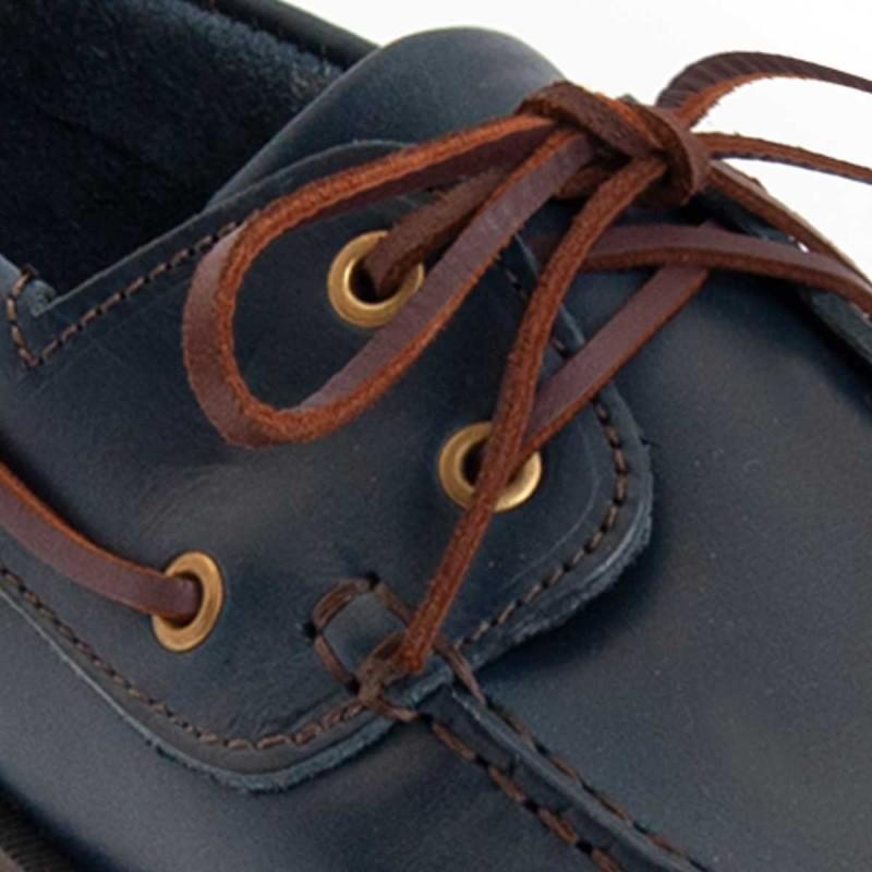 Náutico Casual De Piel Para Hombre. Purapiel Puranautic4 95737