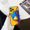 S-Sonic & K-Knuckles Phone Case For iPhone 17,16,15,14,13,12,11 Plus,Pro Max,XS,Soft Silicone Black Cover