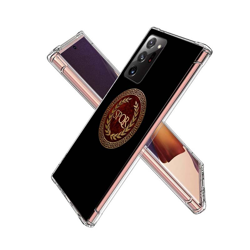 SPQR Римская Императорская Легионv Чехол для Телефона для Samsung A55 A35 A25 A15 A07 A05S A16 A17 A26 A36 A37 A56 A57 Galaxy Note 20 10 A50S A
