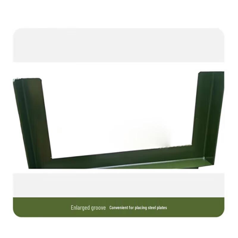 Steel Plate Target Stand Frame