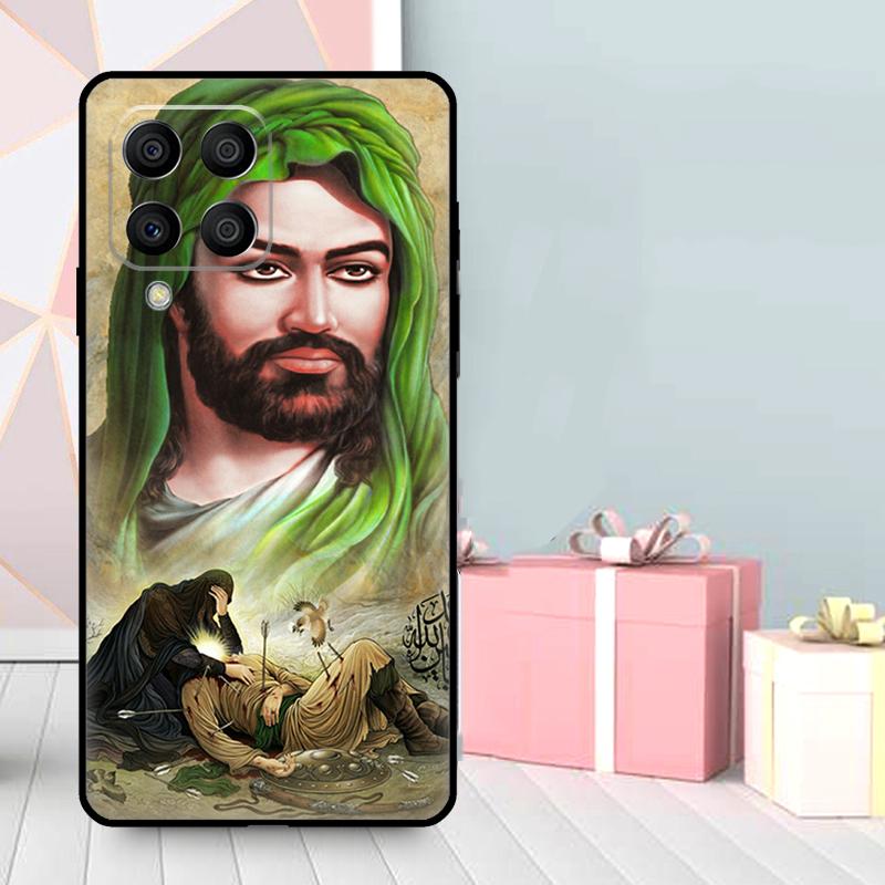 Ислам Шиизм Имам Али Ирак Арабский Чехол Для Samsung Galaxy M56 M52 M32 M53 M16 M11 M21 M31 M35 M12 M13 M14 M15 M36 M55 M34 M54