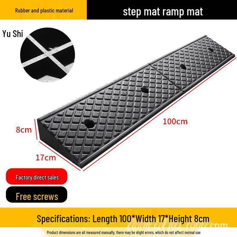 100cm Long Threshold Ramp Mat for Home Use