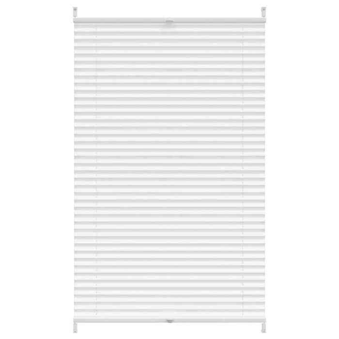 VidaXL Store Plissé 90x100 cm Pare-vue Salle de Séjour Cuisine Bureau Chambre 240605