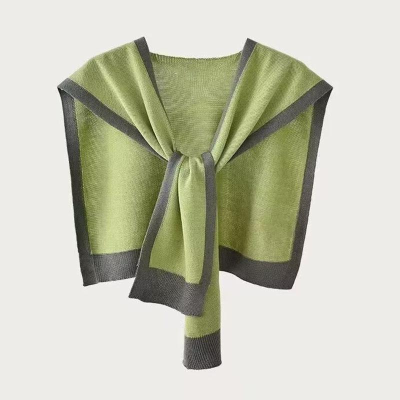 Fashion Warm Fake Collar Scarf Sailor Women Detachable False Collar Shawl Wrap Scarf Tie Women Clothes Neckwear