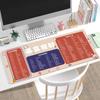 Extra Large Dirt-Resistant Gaming Desk Mat with Custom Shortcut Keys