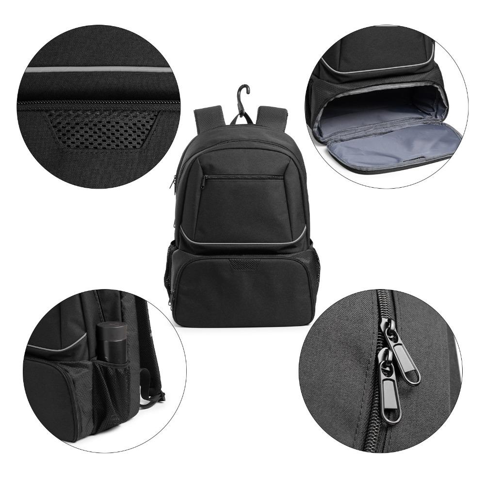 Large Capacity Pickleball Rackets Backpack Pickleball Paddle Bag Exercise Gym Equipment