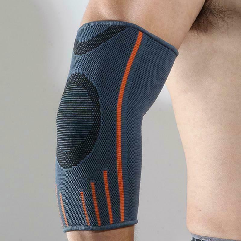 Фитнес-налокотник, компрессионный рукав, теннис, гольф, артрит, боль, тренажерный зал, легкая посадка