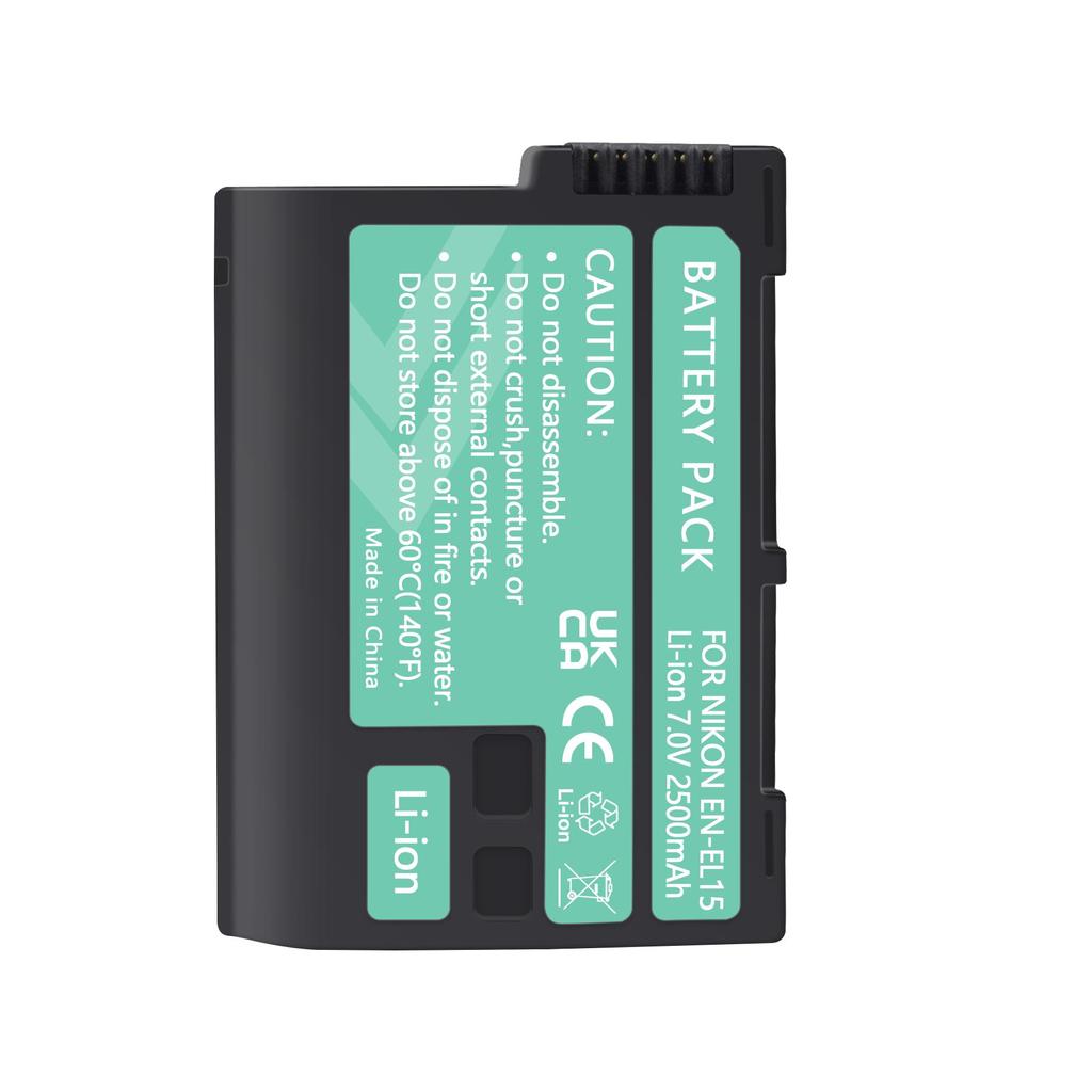 EN-EL15 EL15 EN-EL15a ENEL15a EN EL15a Battery+USB Dual Charger for Nikon D850 D810 D810A D750 D500 D7500 D7200 D7100