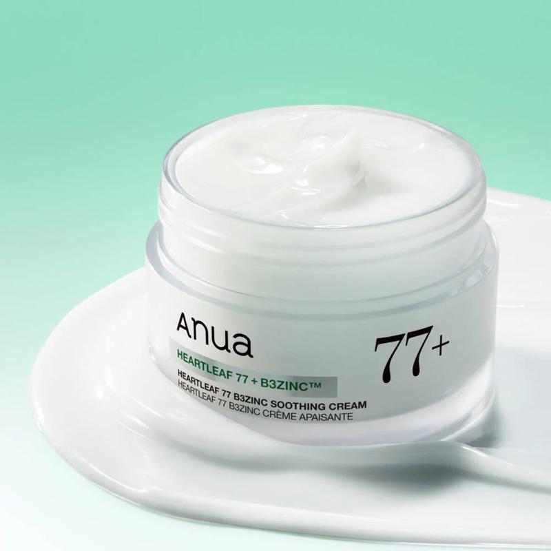 Anua Успокаивающий крем Heartleaf 77 B3ZINC 80 мл