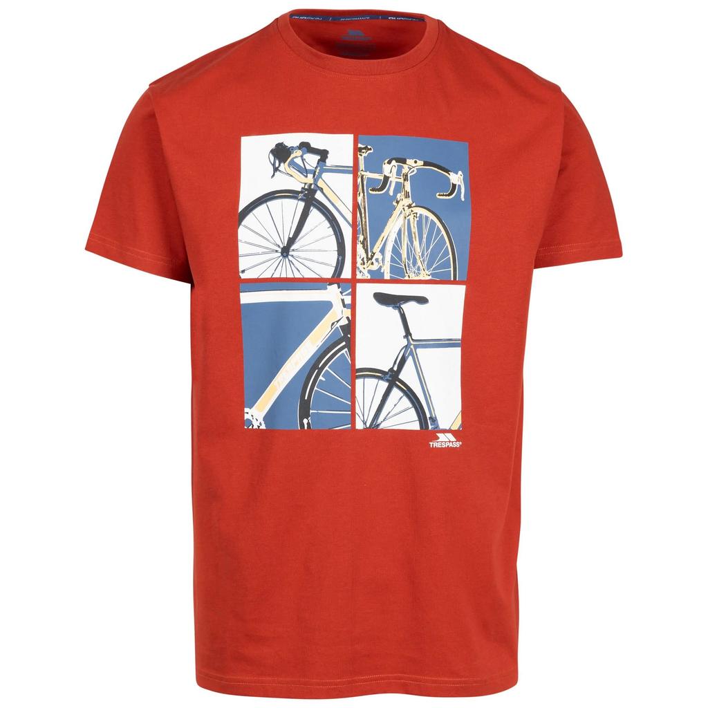 Mens Chowder Bicycle T-Shirt