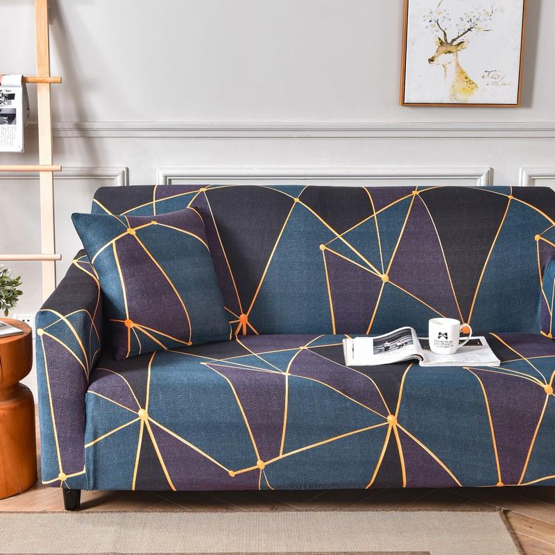 Geometric Elastic Sofa Cover For Living Room Couch Cover High Stretch Sofa Slipcovers Furniture Protector All Cover Home Decor