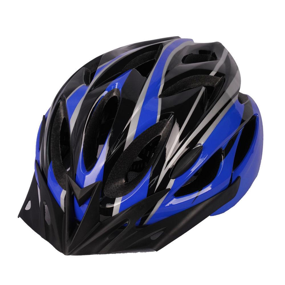 Bicycle Helmet Cycling Road Mountain Bike Integrated Forming Light Driving Outdoor Sports Hard Hat Equipment