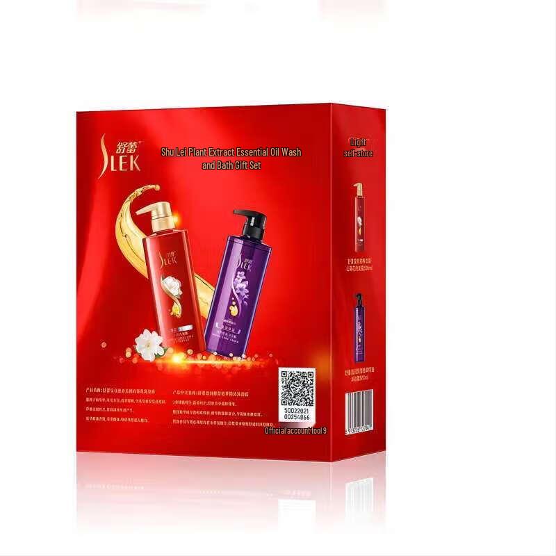 Sulei Camellia Shampoo & Shower Gel Set