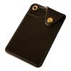 De Card Case Tochigi Leather Genuine Leather Made In Japan Business Card Card Simple Thin Smart Elegant Stylish Black [Am Mas] KC-025