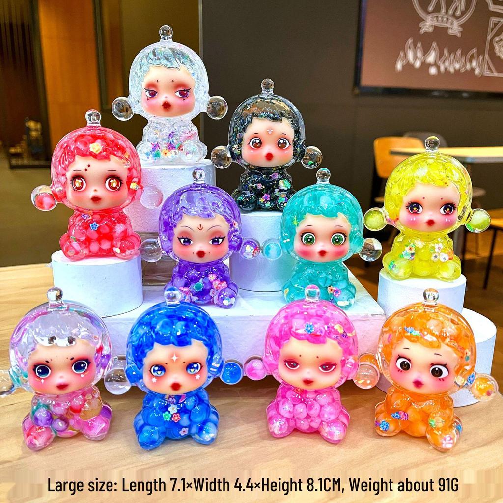 Светящаяся фигурка черепахи в виде зыбучего песка, подставка для украшений в закрытой коробке.