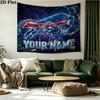 Custom Name Buffalo Bills2 Printed Tapestry – Wall Hanging for Bedrooms, Dorms, and Home Decor