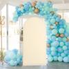 Elegant Wedding Arch Cover for Round Top Photography Backdrops