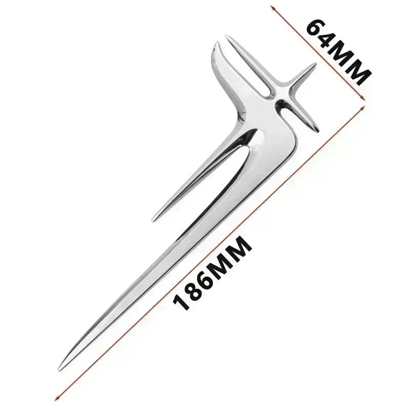 2pcs Car Left Right Side Fender Badge Sticker For Mercedes Benz W212 W213 W205 AMG W177 V177 W247 W176 X253 W166 A C E R M class XK2