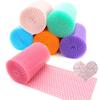Lovely 0.2*6M Thicked Heart Shape Bubble Wrap Shockproof Packaging Buffer Bubble Paper Foam Roll Buffer Packaging Goods Pack