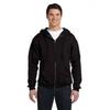 Russell Mens Authentic Full Zip Hooded Sweatshirt / Hoodie