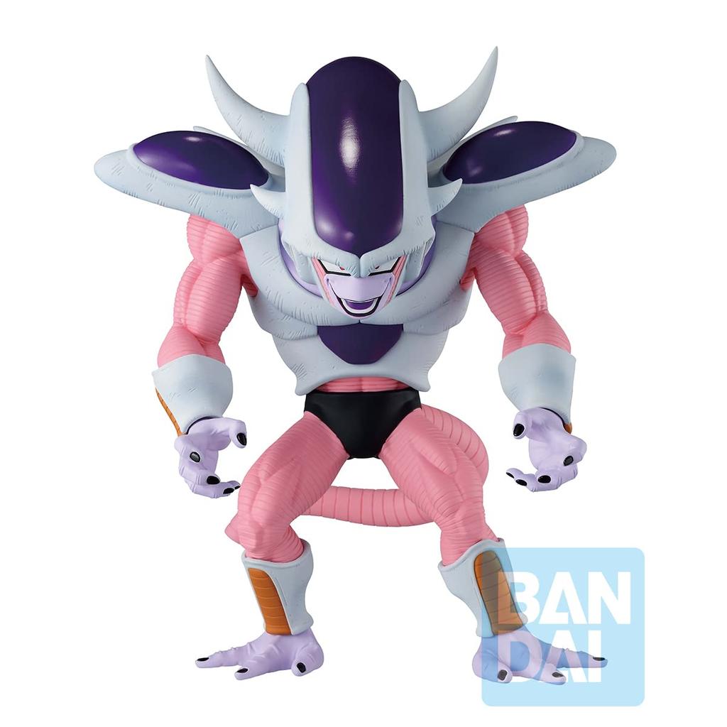 Bandai Spirits Ichibansho Ichiban Kuji Dragon Ball BATTLE ON PLANET NAMEK Фигурка Freeza E-Prize (Третья форма)