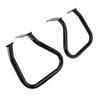 Engine Guard Frame Anti-Crash Bumper Protector Black for Low Rider Fxlrst 2022 2023 2024
