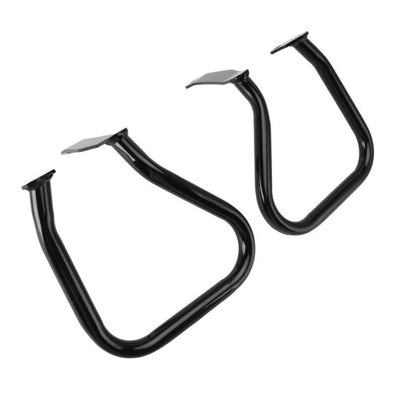 Engine Guard Frame Anti-Crash Bumper Protector Black for Low Rider Fxlrst 2022 2023 2024