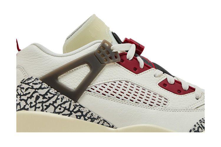 Jordan Spizike Low Парусный Антрацитовый Кокосовое Молоко Университетский Красный