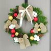 Christmas Decorative Wreath - 40/50/60cm Vine Window Display