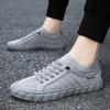 Fashion Fashion Mesh Air mesh Shoes for Men  Men‘s Casual Shoes Outdoor Walking Loafers Men's Comfortable Flats Zapatos Para Hombres