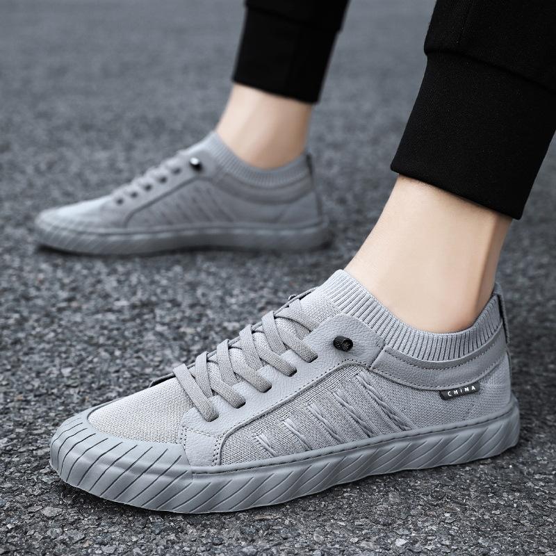 Fashion Fashion Mesh Air mesh Shoes for Men  Men‘s Casual Shoes Outdoor Walking Loafers Men's Comfortable Flats Zapatos Para Hombres