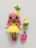 Оригинальный дизайн Винтажная ткань Кукла ПВХ Игрушки Куклы Lalaloopsy Праздничный Подарок для Девочки Младшая Сестра Много Стилей Игрушка