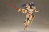 Kotobukiya Frame Arms Girl Дурга (Золотой Риттер) - Пластиковая модель без масштаба, высота около 165 мм